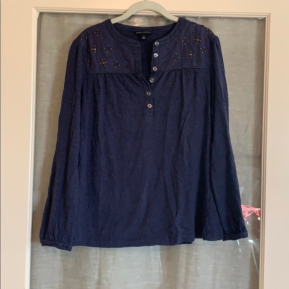 Navy top - Picture 1 of 3